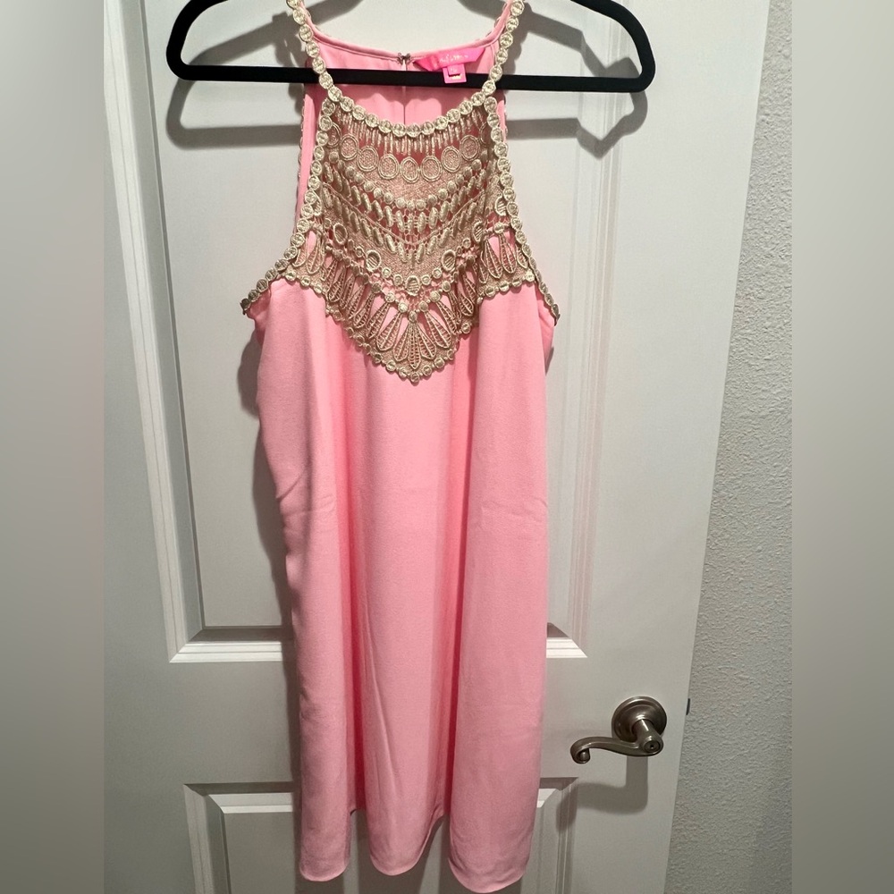 Lilly Pulitzer Pearl Soft Shift Dress